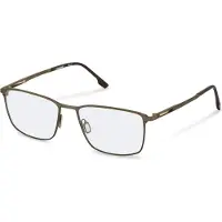 Rodenstock R7151 Square Glasses Marron 145/57 mm Homme