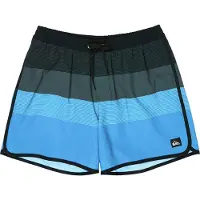 Quiksilver Stretch Scallop Volley 16´´ Swimming Shorts Bleu S Homme