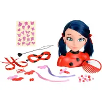 Big Buy Cooking Poupée coiffeuse Bandai Ladybug