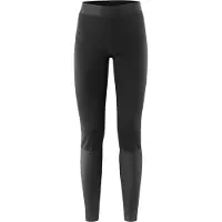 Loeffler Carbon Ab Warm Leggings Noir 40 Femme