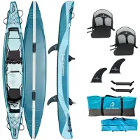 Spinera Molveno 430 HDDS Kayak gonflable 2 places pour la rivière, 422 cm