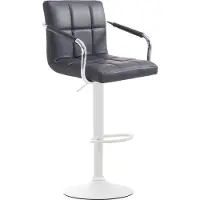 CLP Tabouret de bar Lucy V2 blanc