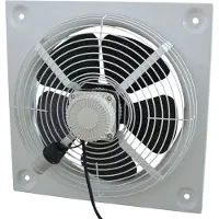 Soler & Palau S&P Hxm -350 Ventilateur Mural - Blanc
