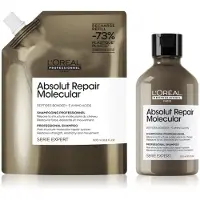 L'Oréal Serie Expert Absolut Repair Molecular conditionnement avantageux pour cheveux abîmés