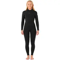 Rip Curl Combinaison En Néoprène à Manches Longues Et Fermeture éclair Dans Le Dos Pour Femme Dawn Patrol 3/2 Mm