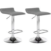 CLP lot de 2 tabourets de bar Dyn