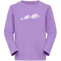 Mammut Core Logo Long Sleeve T-shirt Violet 140 cm Garçon