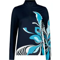 CMP Sweat à Demi-zip 34l4216