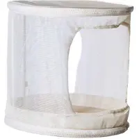 Nordisk Møn Mesh Add-on Organizer Bag Blanc