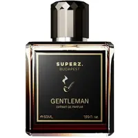 Superz budapest Gentleman extrait de parfum pour homme 50 ml