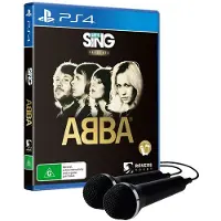 Pack Let's Sing Presents ABBA + 2 micros PS4