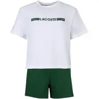 Lacoste Shorty sapin / blanc