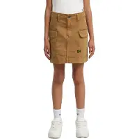 G-Star Cargo Short Skirt Marron 16 Years Fille