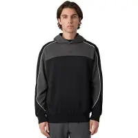 FILA Hommes, Pull-over, Rivoli Herren Sweatshirt schwarz und grau, Noir, Gris, (XXL)