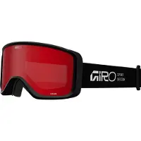 Giro Sagen Stacked Woman Ski Goggles Rouge,Noir Amber Scarlet/CAT2 Femme
