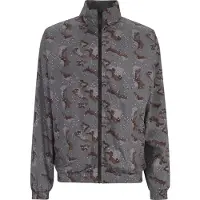 Urban Classics Veste mi-saison marron / noisette / gris / gris clair / blanc