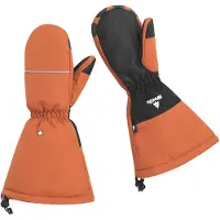 WeeDo Gants 'TEDDYDO' marron