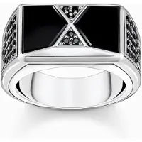 Thomas Sabo - TR2430-508-11-68 - Bague - Mixte - 925er Argent - taille de la bague 68