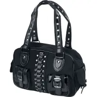 Syal Sp. zo.o. Sac à main Gothic de - Sac Rhapsody - pour Femme - noir - Taille Standard