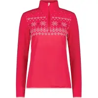 CMP 35l0416 Half Zip Sweatshirt Rose 2XS Femme