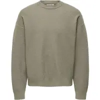 Only & Sons Pull-over 'ONSView' kaki