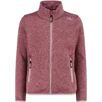 CMP Polaire épais Knit-Tech chiné fille