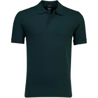 BOSS Pallas polo en piqué de coton avec logo brodé