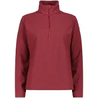 CMP 35g0436 Half Zip Sweatshirt Rouge M Femme