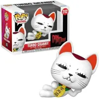 Funko POP! Figure Dandadan Turbo Granny Cat