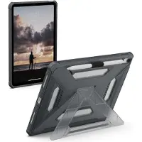 Uag Coque arrière Scout Plus avec support Scout Apple iPad Air 11 pouces (2026) M4 / (2025) M3 / (2024) M2 - Ash