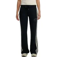 Superdry Pantalon 'Athletic Essentials' marine / blanc