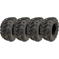 Parnells 24x10.00-11 Pneus quad ATV 6 plis Wanda P3128 E-Marked Routier homologués (jeu de 4)