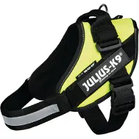 JULIUS K-9 Julius K9 IDC Power harnais pour chien taille 0 vert fluo 16IDC-NE-0