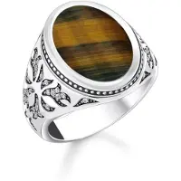 Thomas Sabo - TR2454-950-1-60 - Bague - Mixte - 925er Argent - taille de la bague 60