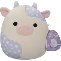 Jazwares Peluche - 19 cm - Vache Liesel - - UneTaille - Peluche