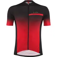 Löffler Full Zip Coogan Mid Short Sleeve Jersey Rouge 54 Homme
