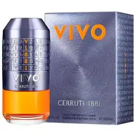 Cerrutti Vivo Homme 100ml Eau De Parfum Clair Homme