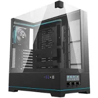 Darkflash DY450 PRO computer case (black) + 1 fan