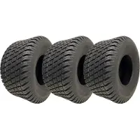 Parnells 18x9.50-8 Lawnmower Grass Multi Turf Tyres 6ply Tubeless Wanda P332 (Set of 3)