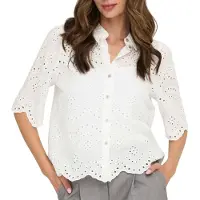 ONLY Chemisier 'Camicia' blanc