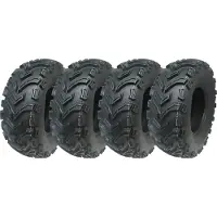Parnells Pneus quad quad 26x9.00-12 Wanda P3128 E-Marked Homologués pour la route (jeu de 4)