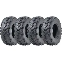 Parnells 23x8.00-11 Quad ATV Tyres 6ply E-Marked Road Legal Tubeless 205/75-11 (Set of 4)