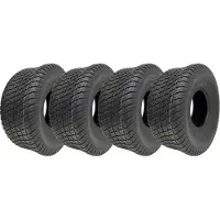 Parnells ET of 4 - 20x8.00-8 4 couches Multi gazon gazon - Pneus tondeuses à gazon 20 800 8 8 Ride on Law