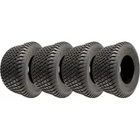 Parnells 20x10.00-10 Pneus tondeuse à gazon 4 plis Multi Turf Grass P332 Road Legal (Lot de 4)