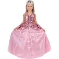 My Other Me Fun Company Princess Costume Rose 3-4 Years Enfants