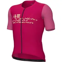 ALÉ Pr-e Megabyte 2.0 Short Sleeve Jersey Rose L Homme