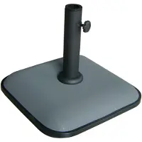 Marbueno Summer 10454 35x35x5.2 Cm 11kg Beach Umbrella Base Argenté