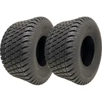 Parnells Tondeuse à gazon 18x9.50-8 Pneus gazon multi gazon Wanda P332 6 couches tubeless (Jeu de 2)