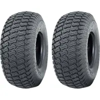 Parnells 26x12.00-12 pneu tondeuse, 6ply turf, grass - pneu tondeuse - Wanda P332, set de 2