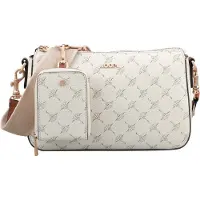 JOOP! Sac à bandoulière 'Jasmina' beige foncé / blanc cassé